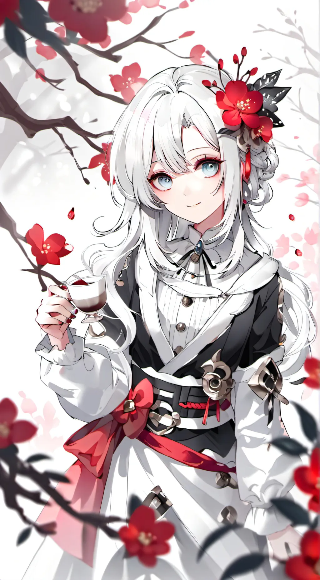 ai character: Nueva vida background