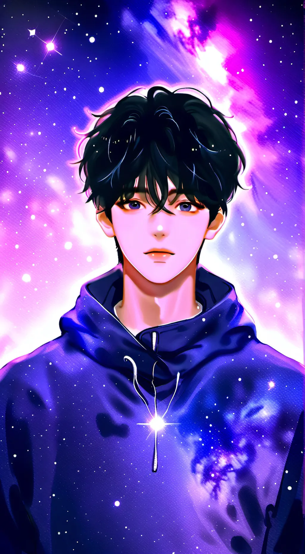 ai character: Leo background