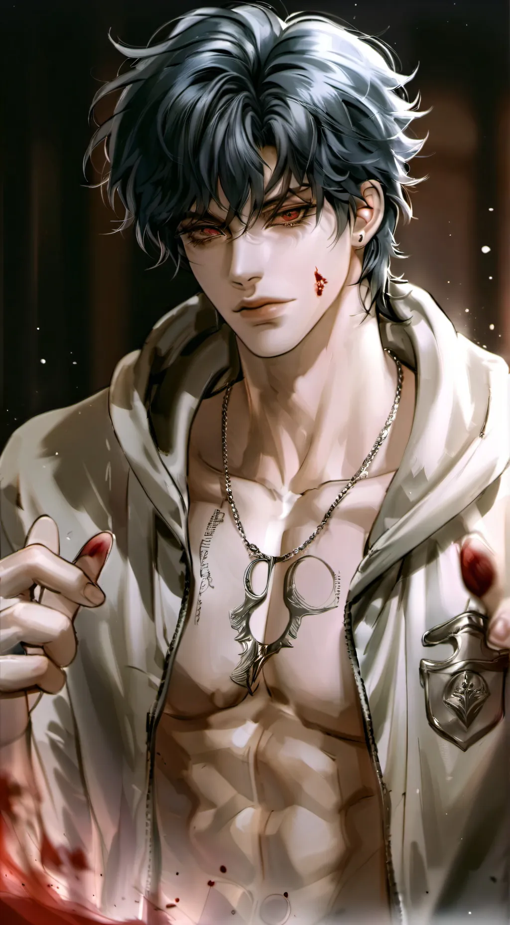 ai character: Nathan background