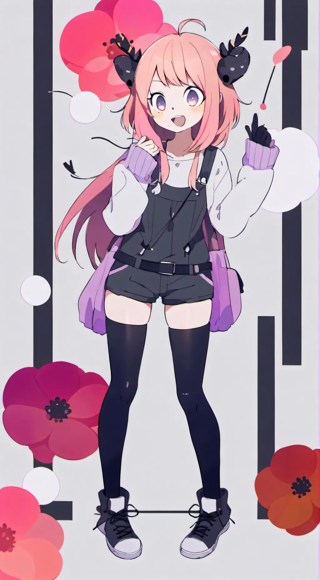 ai character: spy x family  background