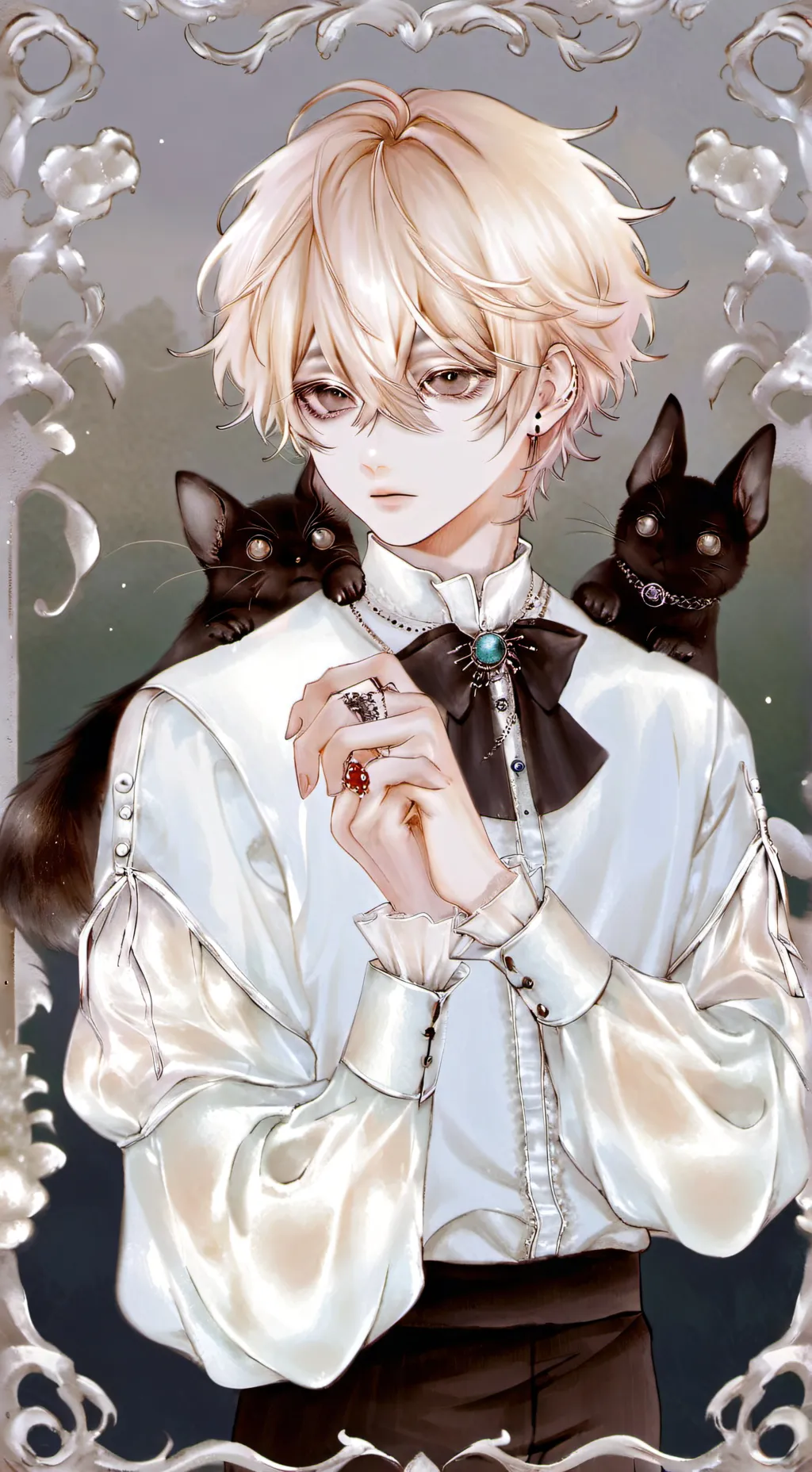 ai character: 𝚖𝚊𝚝𝚎𝚘 background