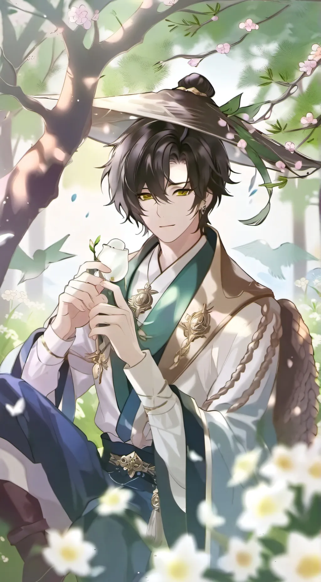 ai character: Xavier background