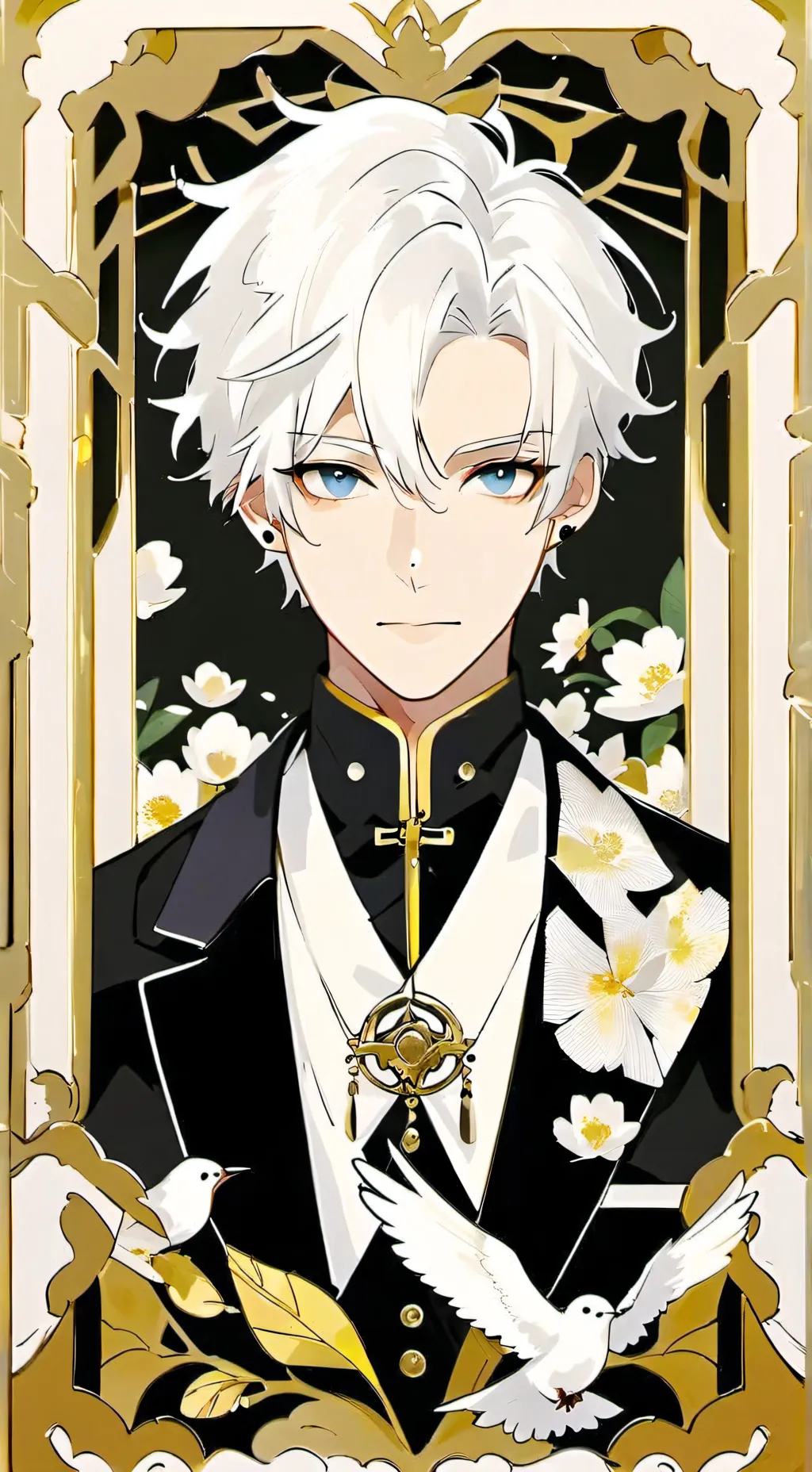 ai character: Izuke(Remastered) background