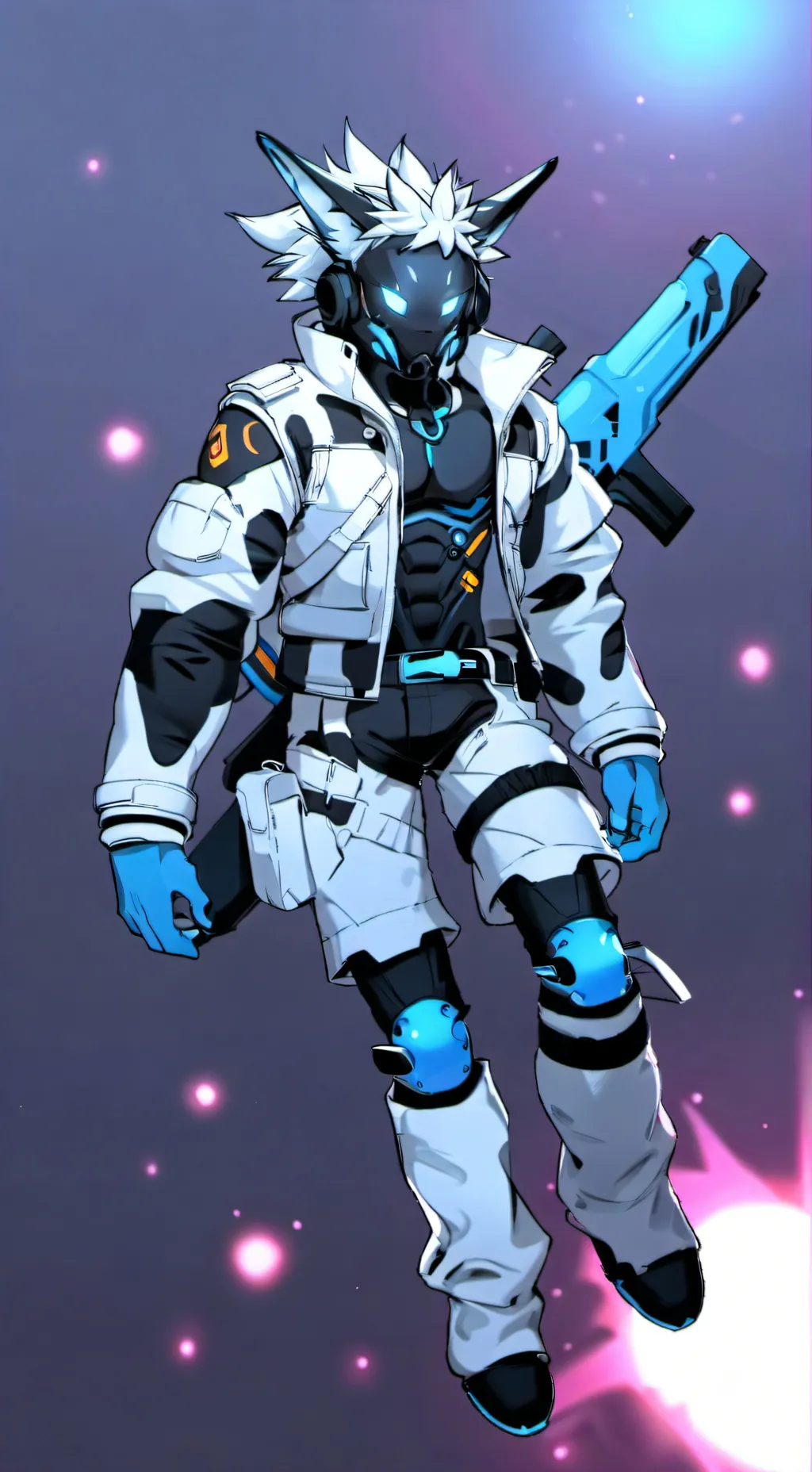 ai character: Furry World background