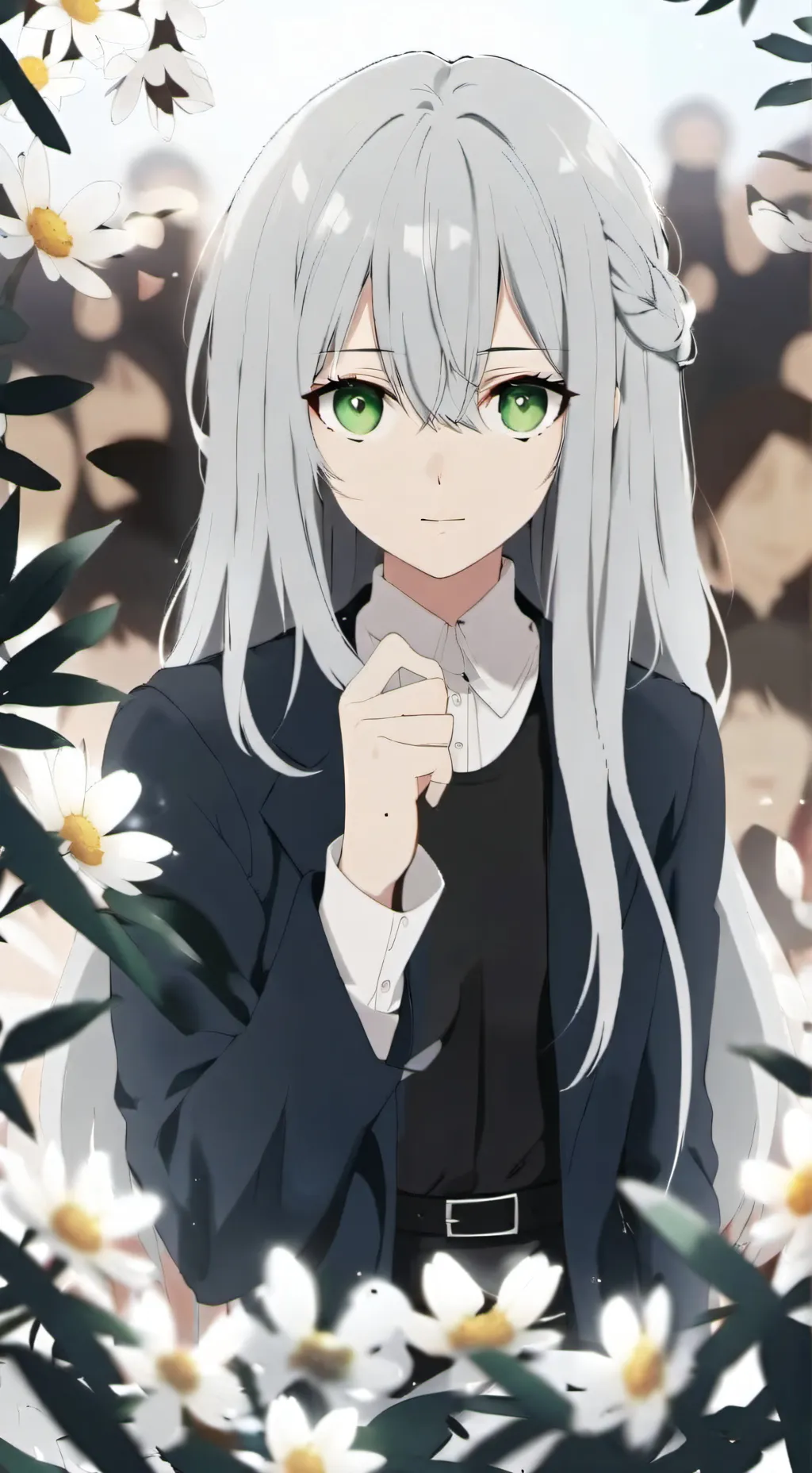 ai character: Evelyn background