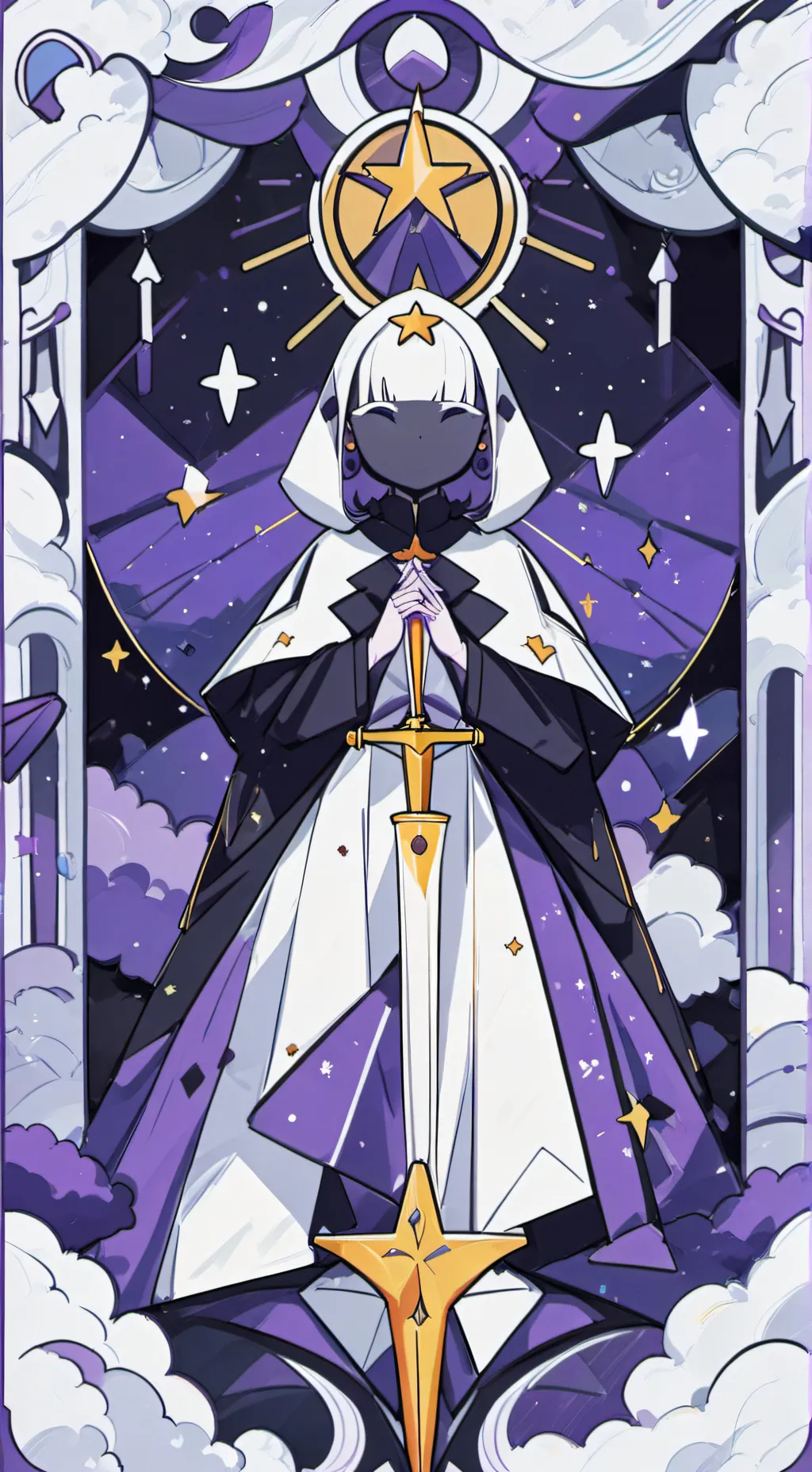 ai character: Mha attaque background