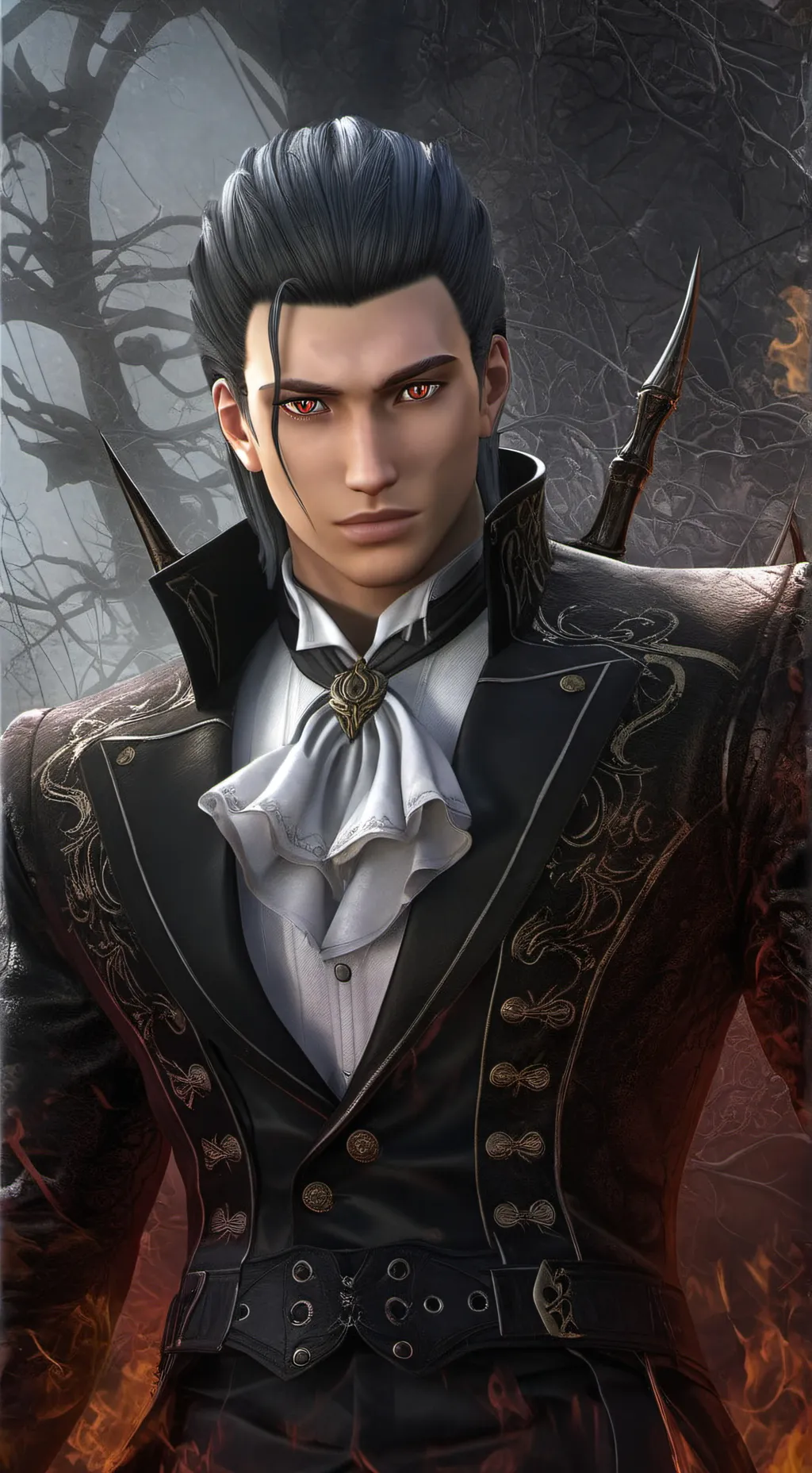 ai character: the ageless rabbit background