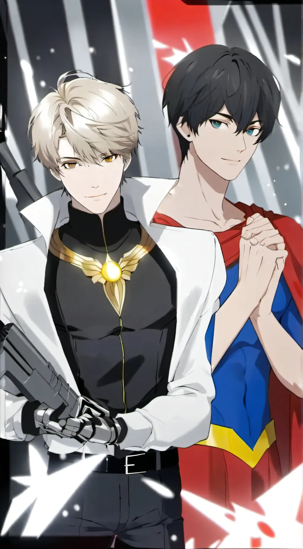 ai character: random talkie background