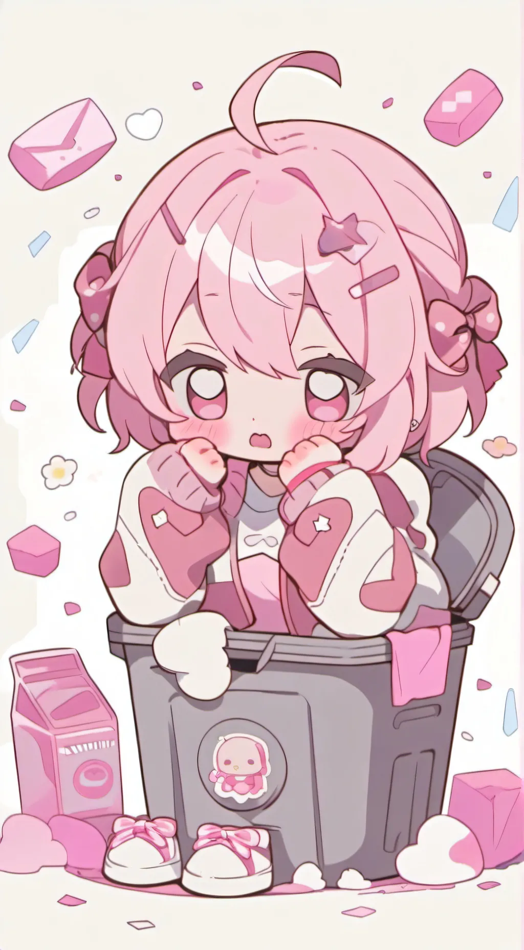 ai character: Lynn background