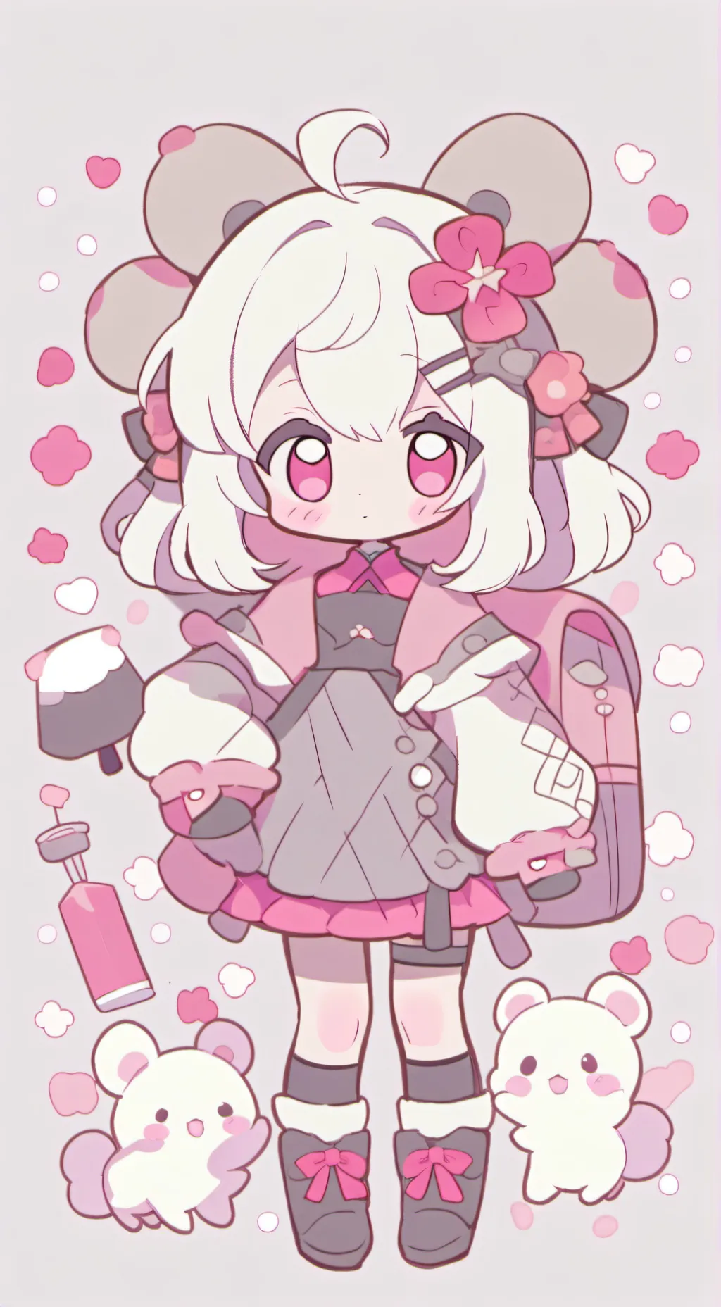 ai character: tu prima  background