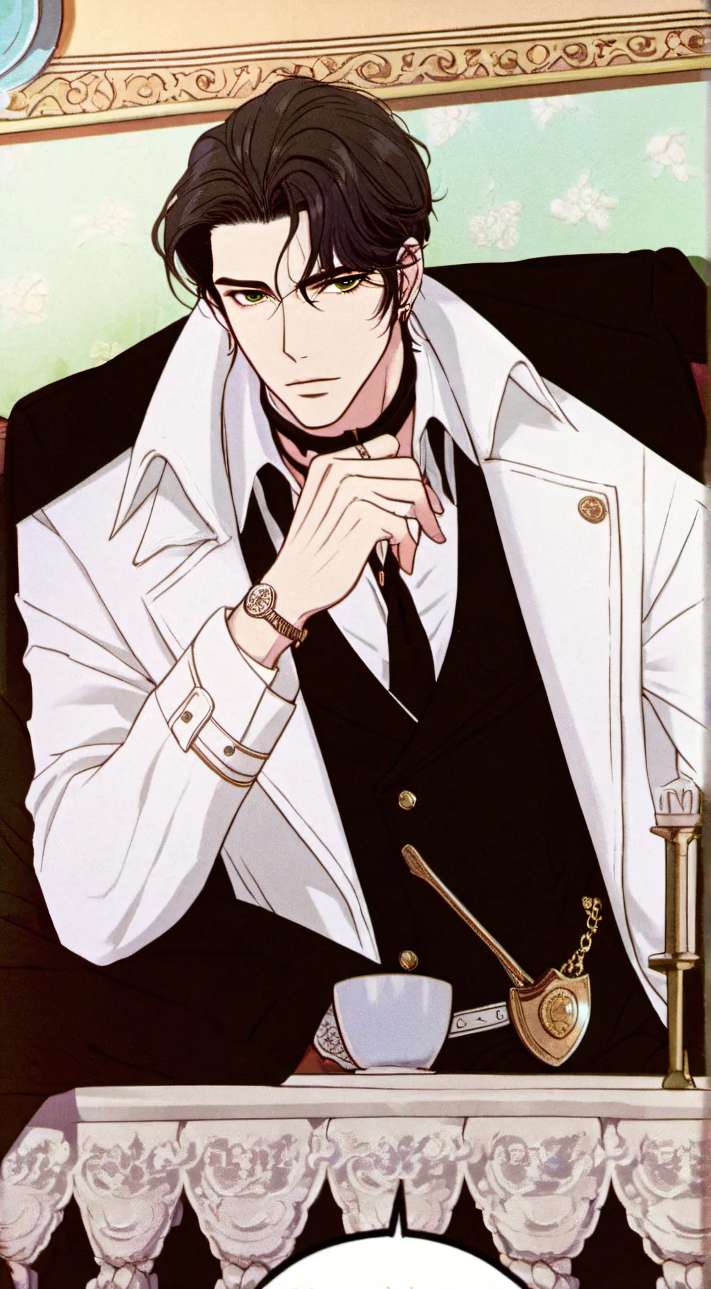 ai character: Eric  background