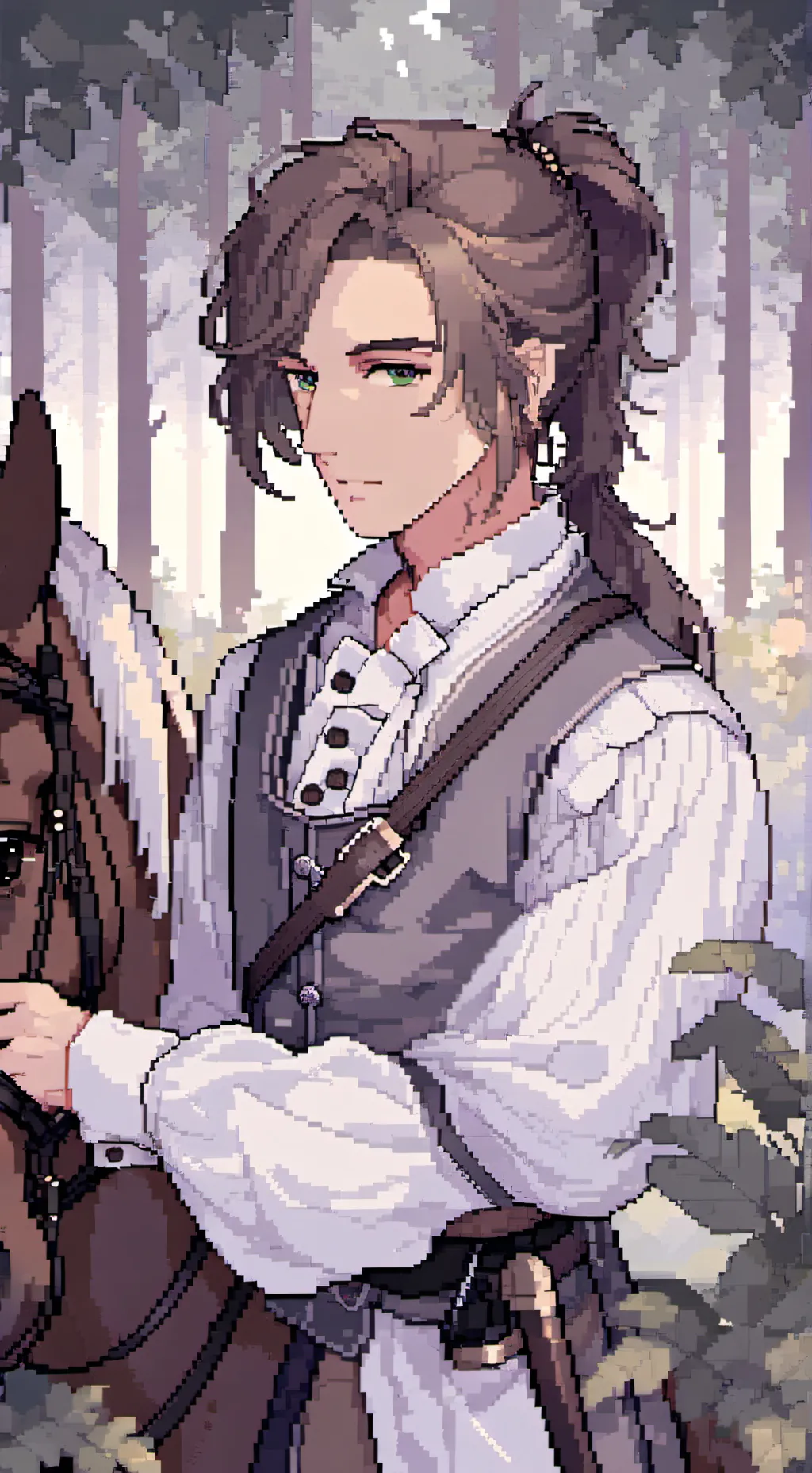 ai character: 🌲⚔️Ewan⚔️🌳 background