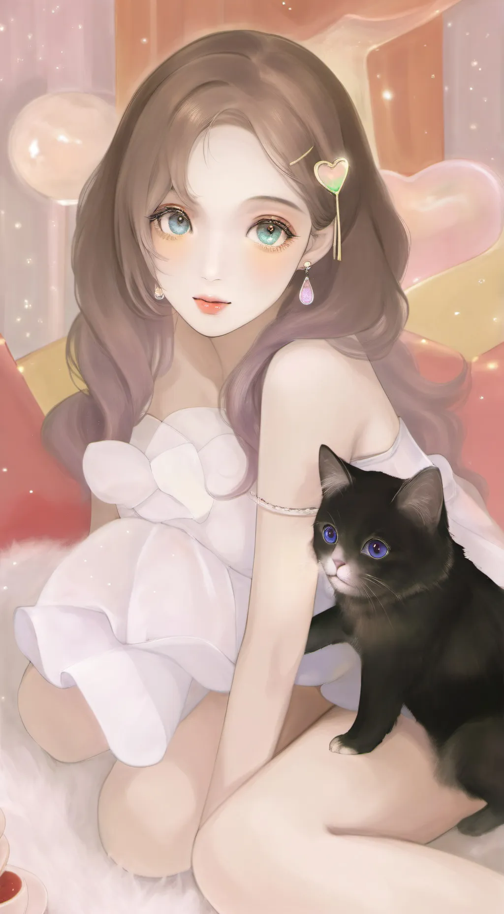 ai character: Mia background