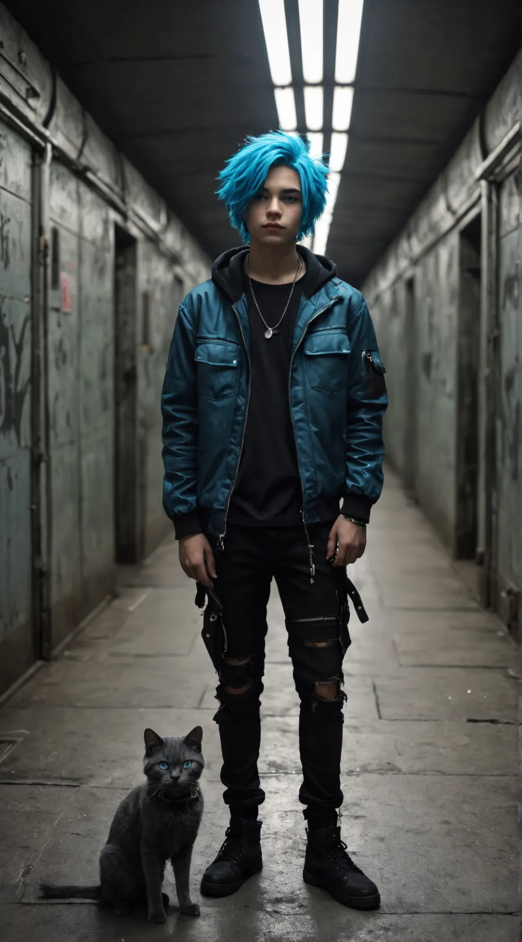 ai character: Arik background