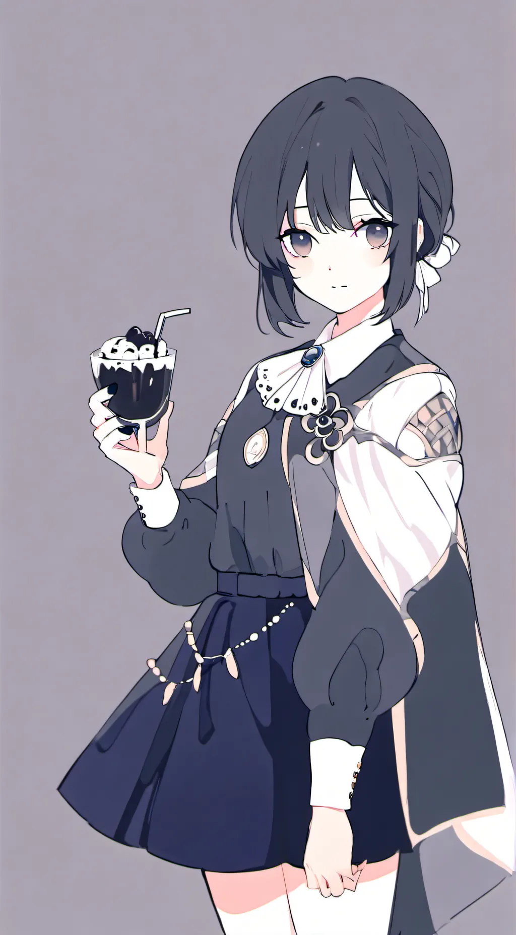 ai character: Serenity background