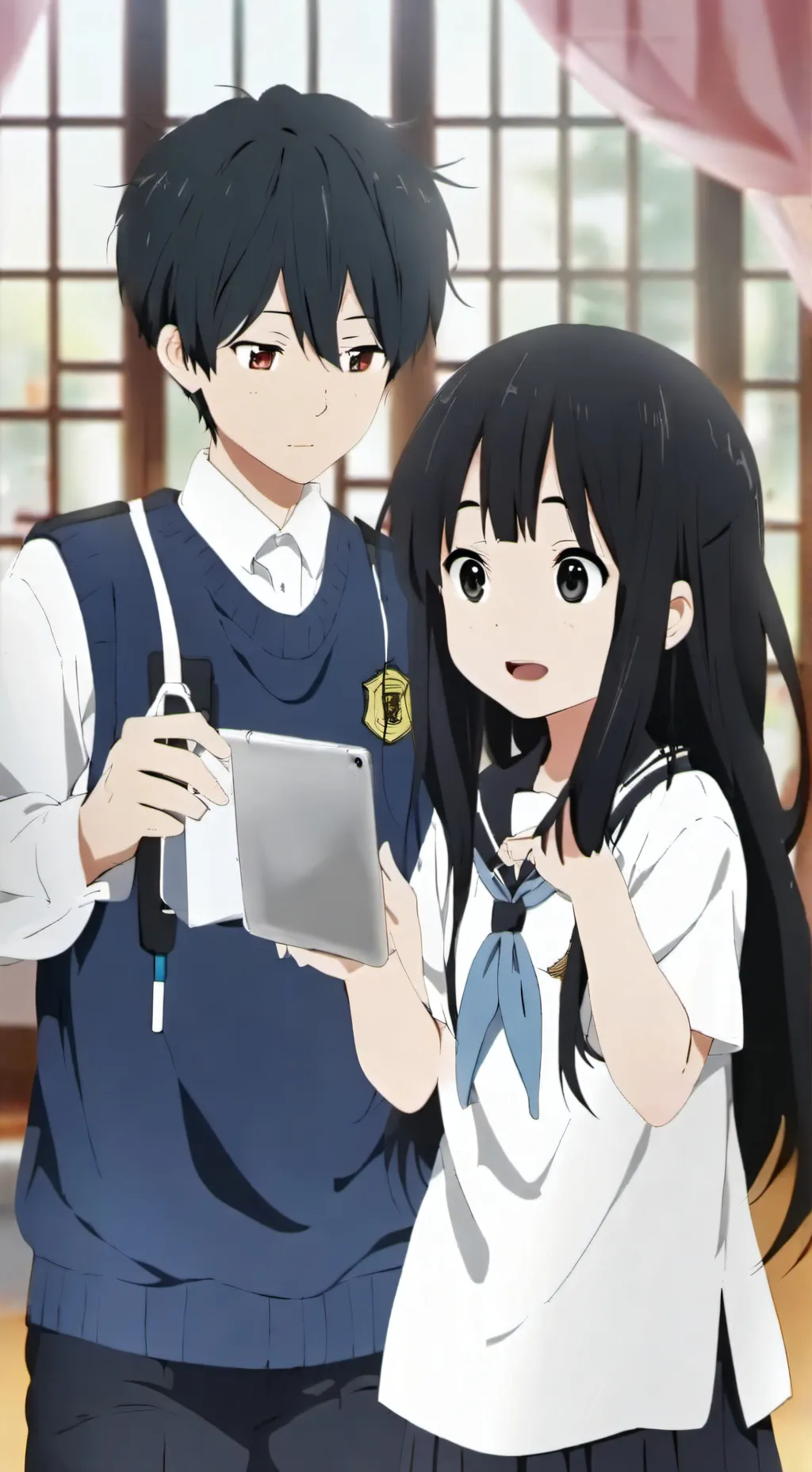 ai character: Kieran background