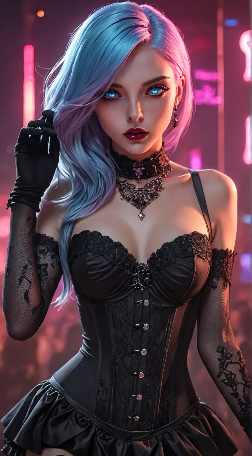 ai character: Morgan Hayes background