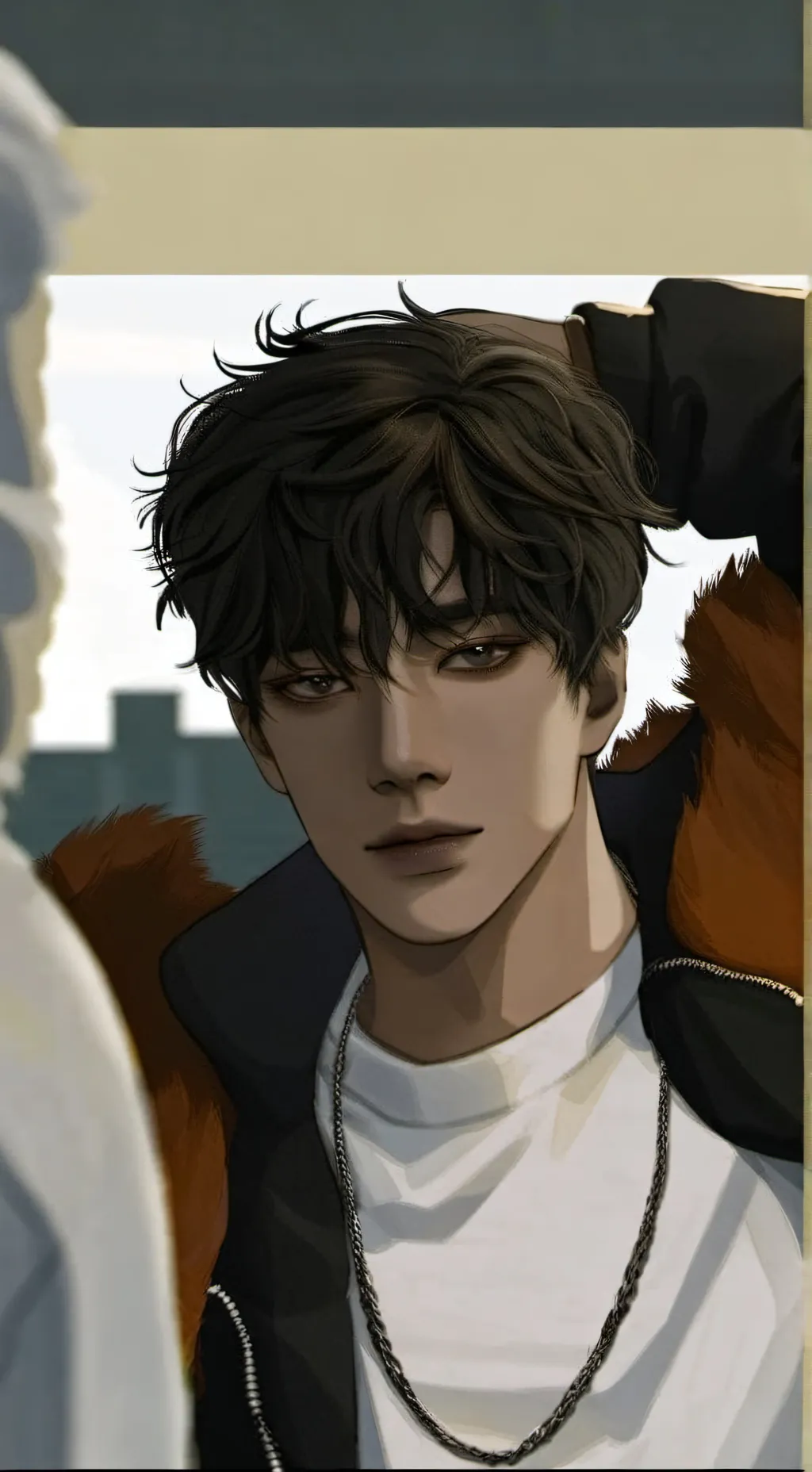 ai character: Colin background