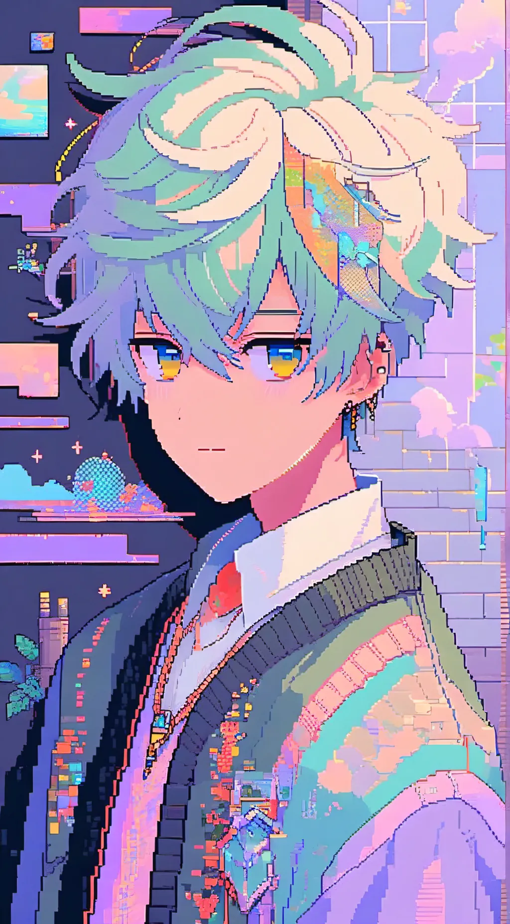 ai character: Lyren background