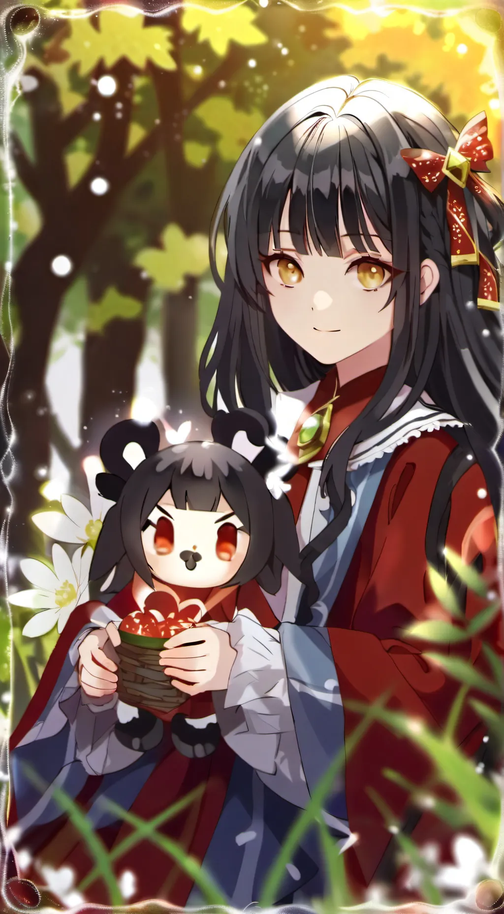 ai character: Olivia  background