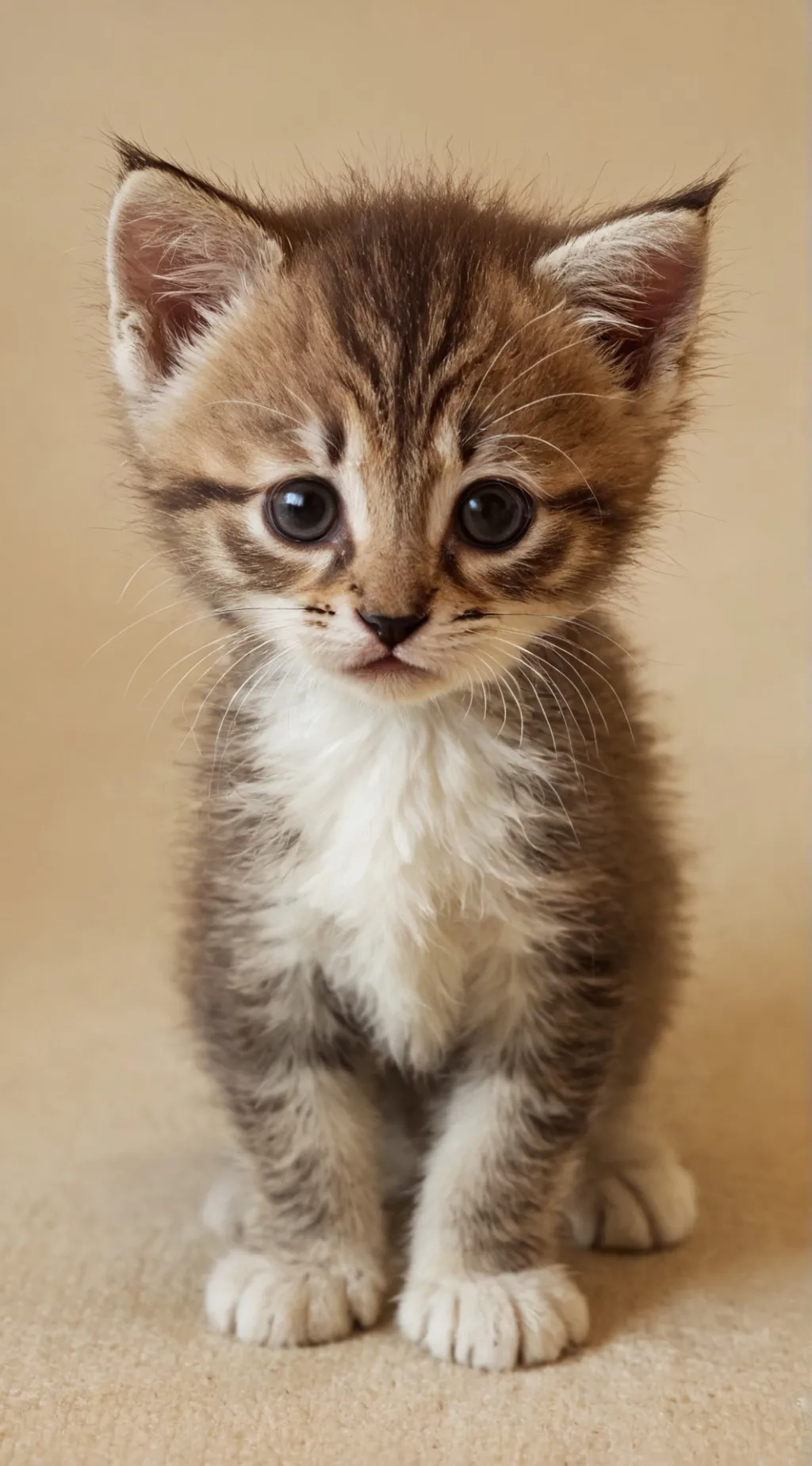 ai character: Cat background