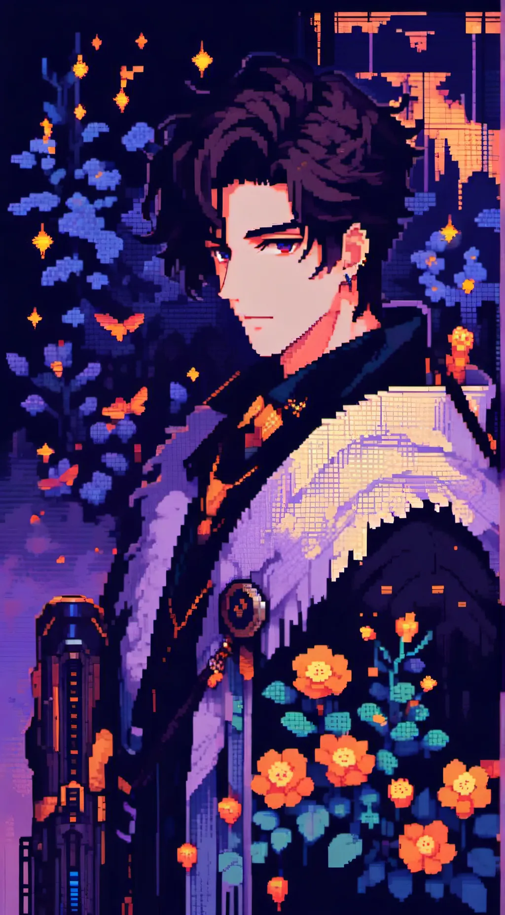 ai character: Hunter background