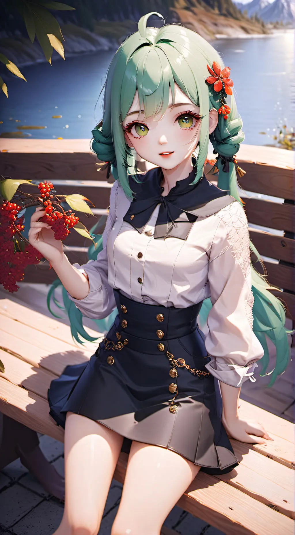 ai character: MHA 2nd gen background