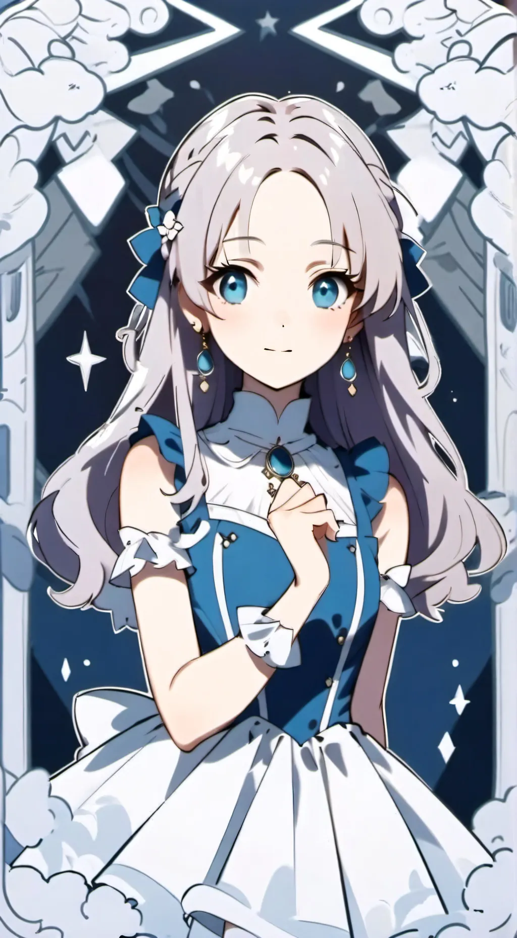 ai character: annie Huntervsprey background