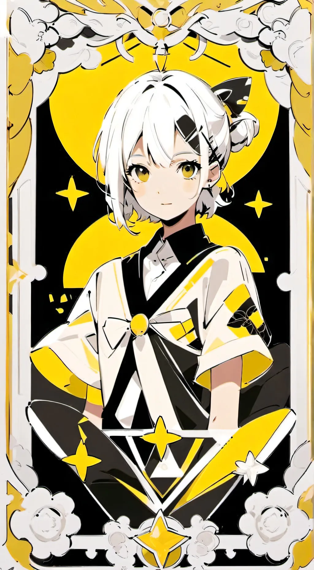 ai character: emily  background