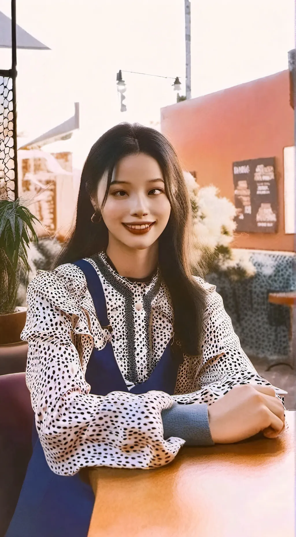 ai character: Mina background