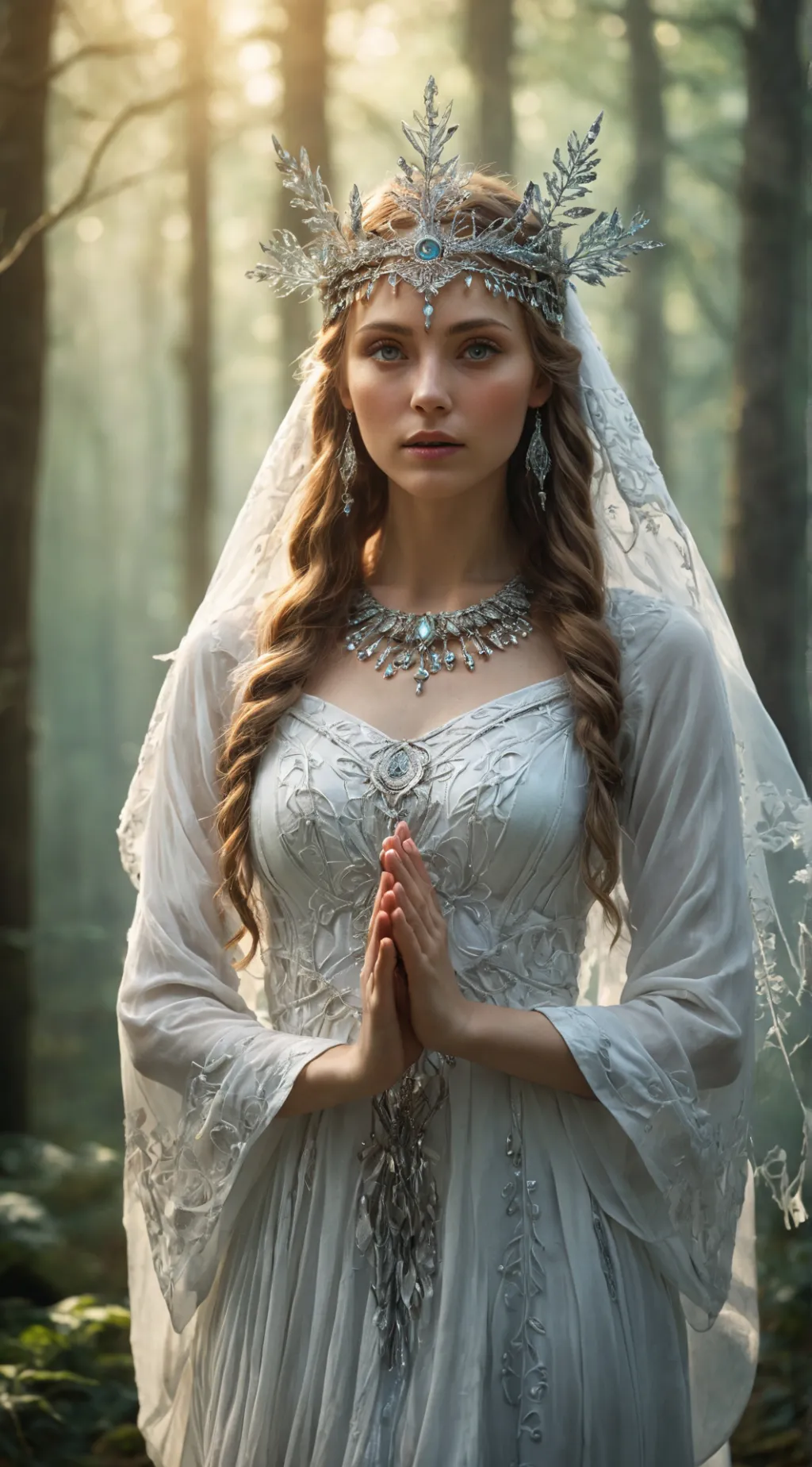 ai character: Faye background