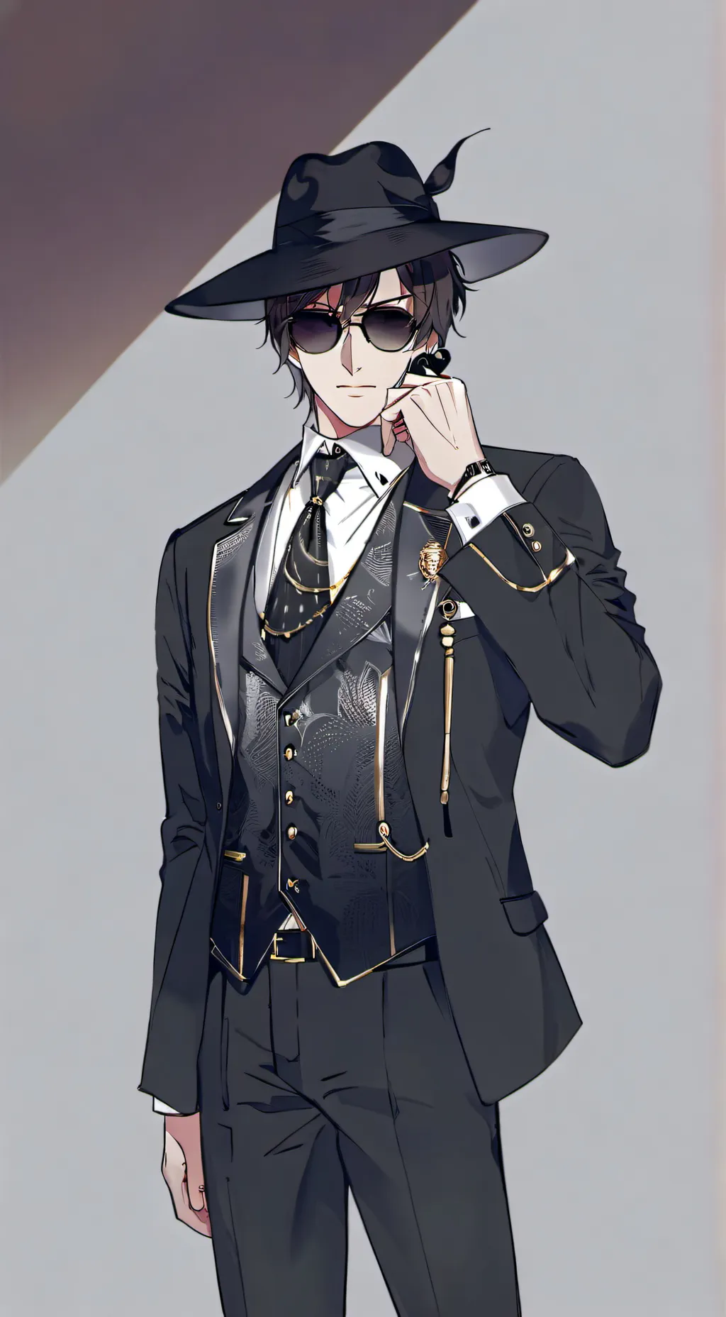 ai character: Mafioso X Chance  background