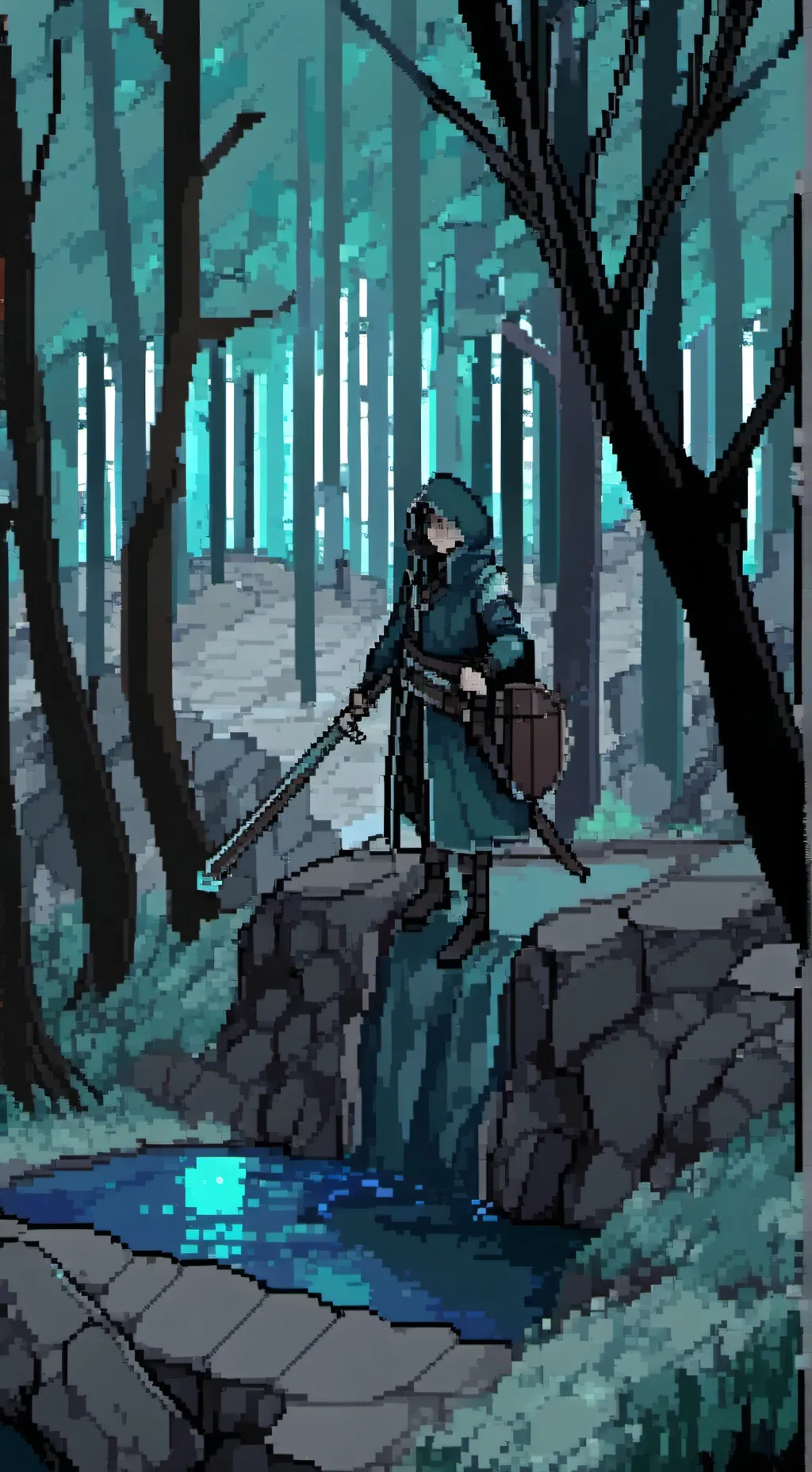 ai character: Fridayfunkinsprunk background