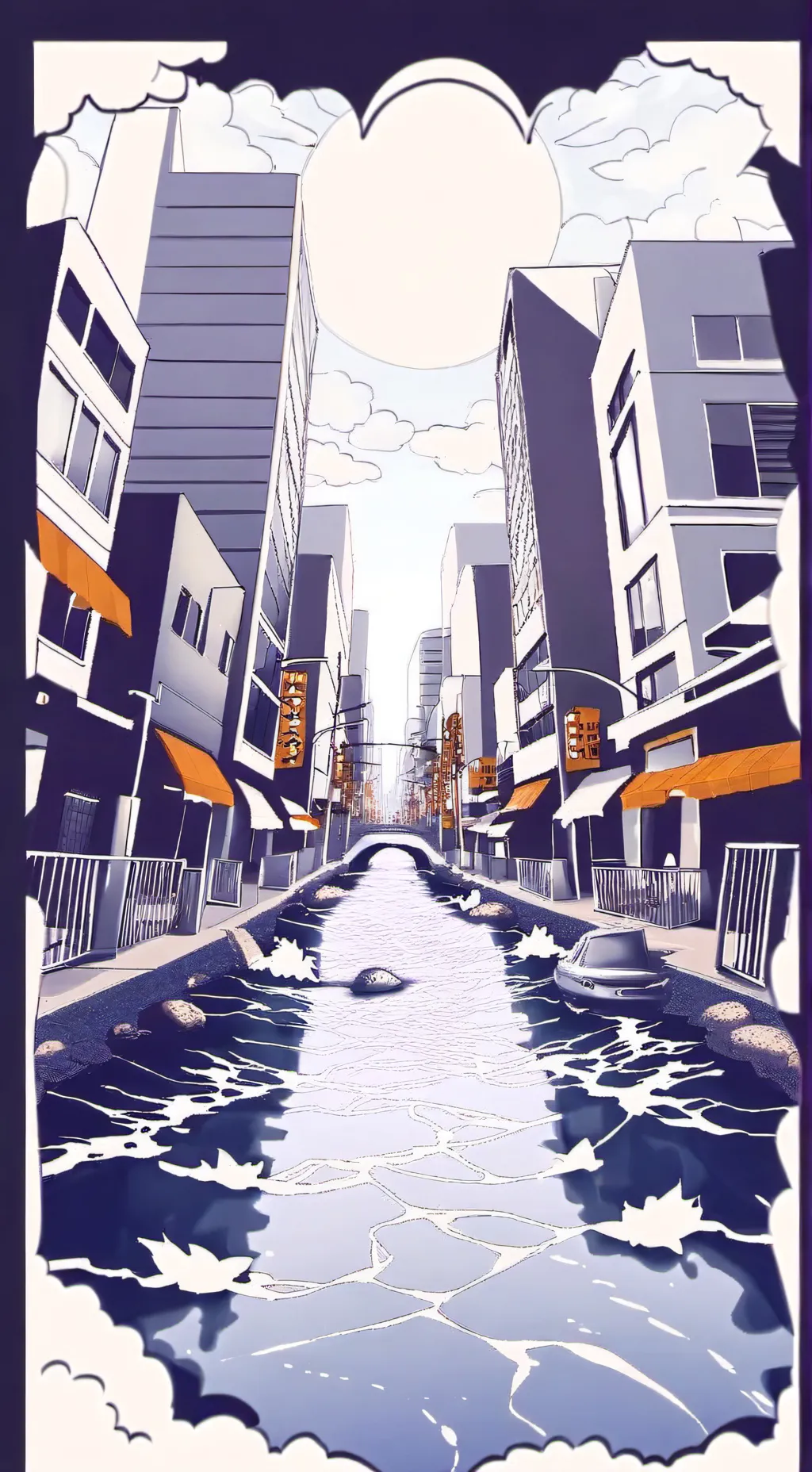 ai character: MHA M-F OC 1 background