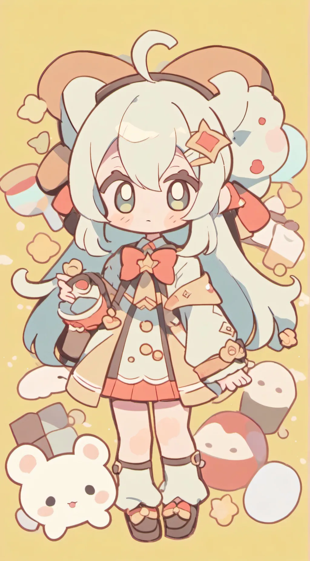 ai character: DW MAIN ONLY background