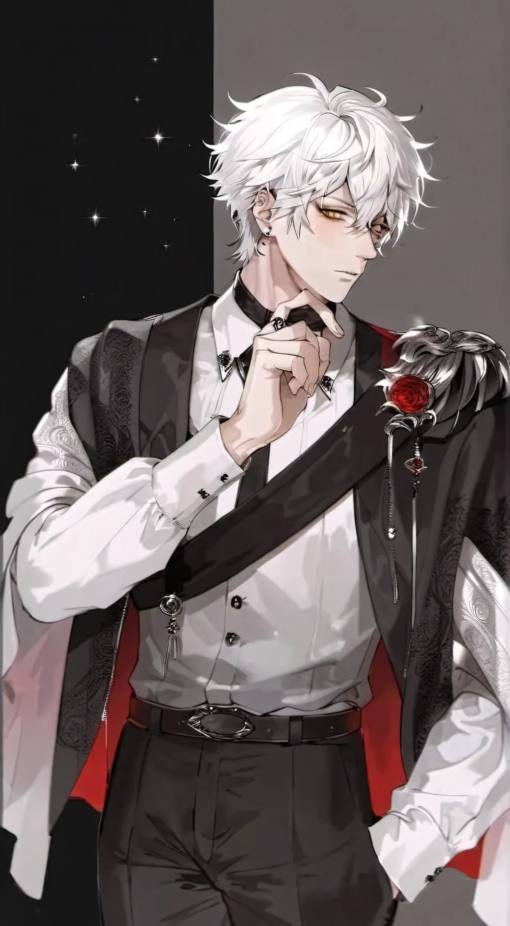 ai character: krate background