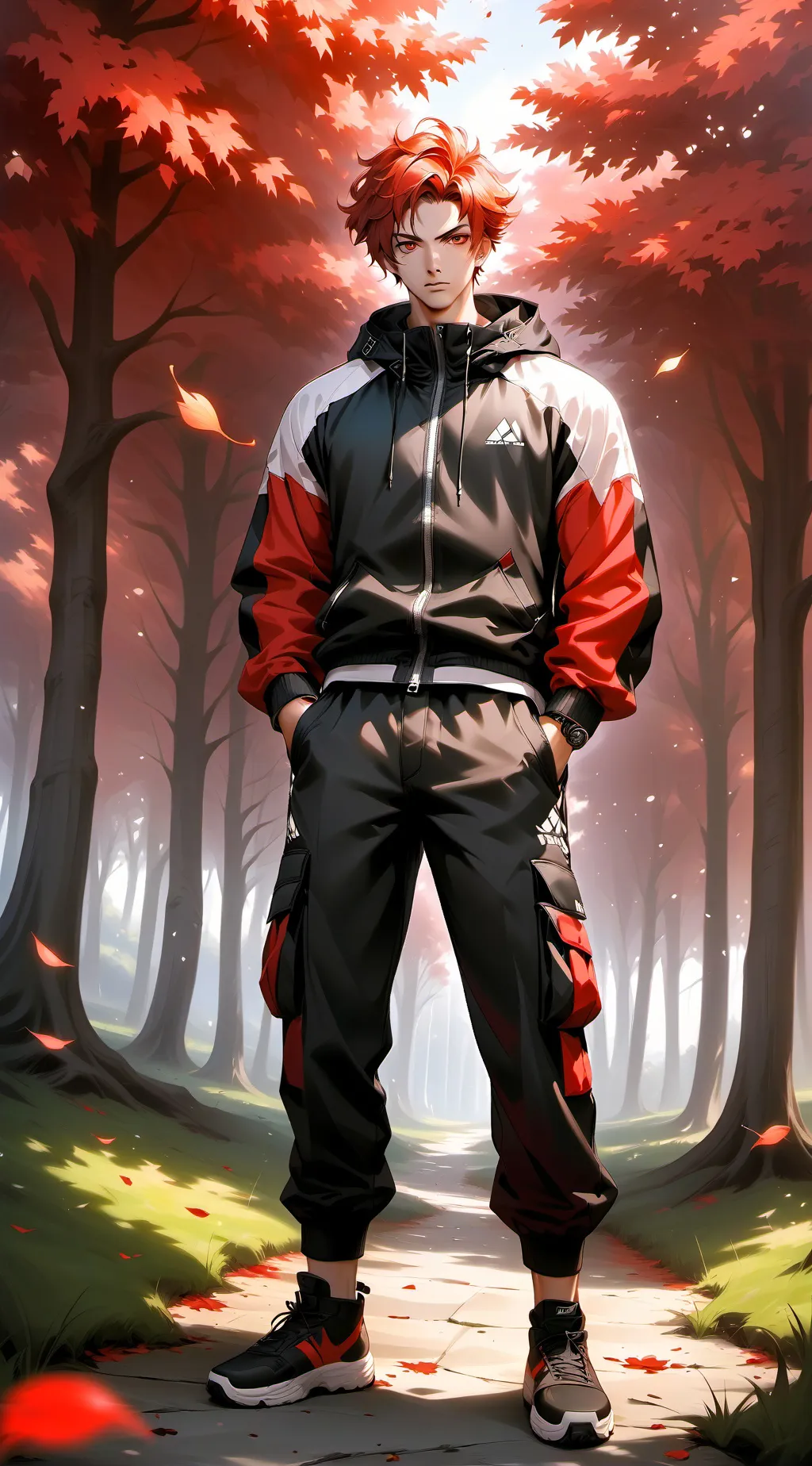 ai character: Louis background