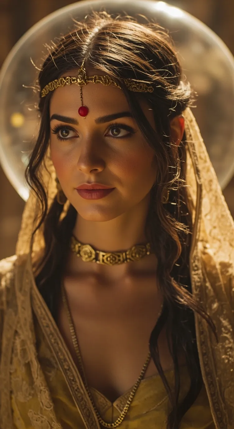 ai character: Aurelia background