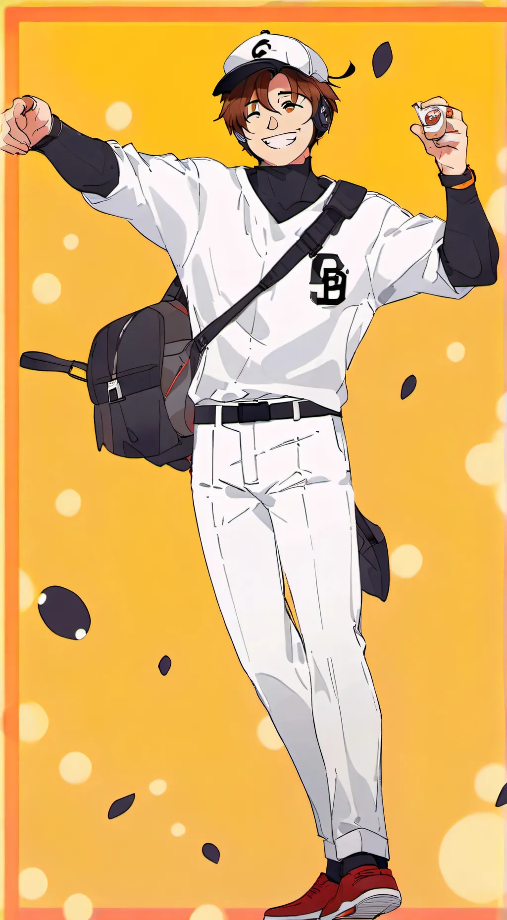 ai character: lennox background