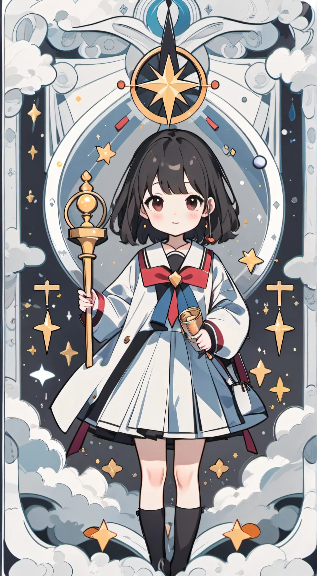 ai character: Alexa background