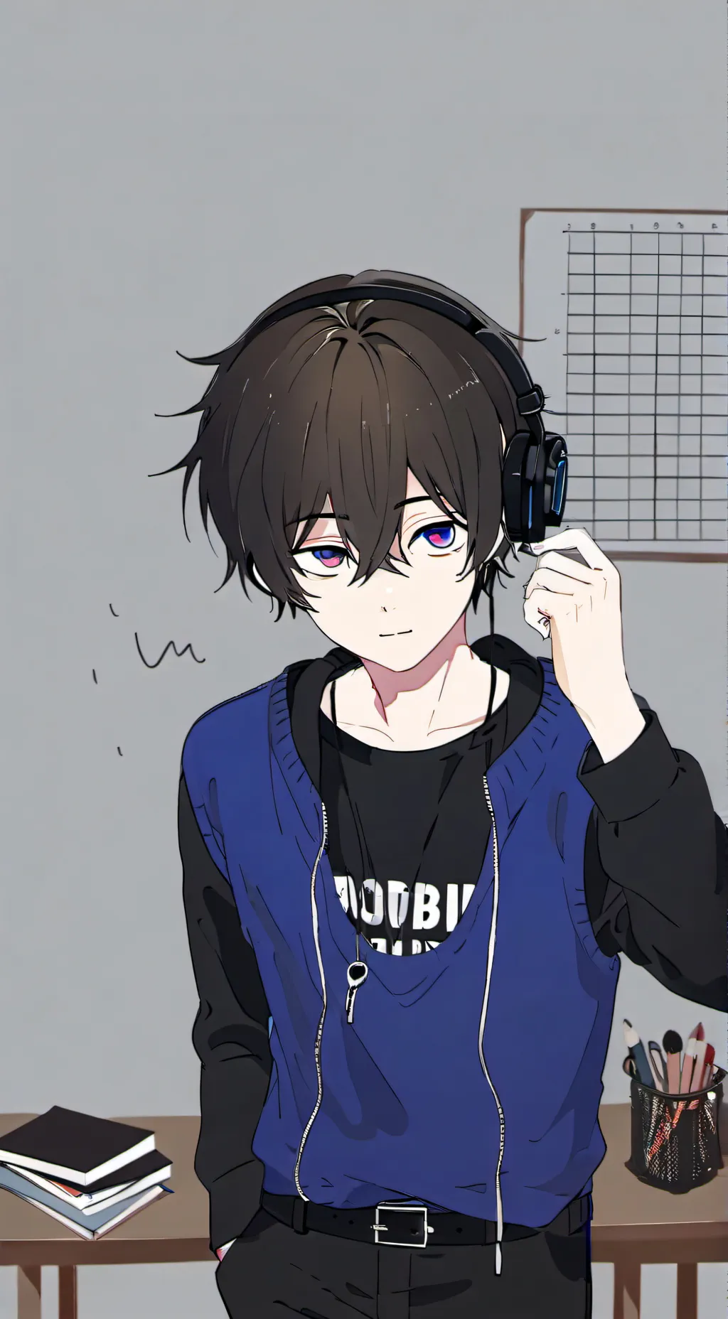 ai character: Jacob  background