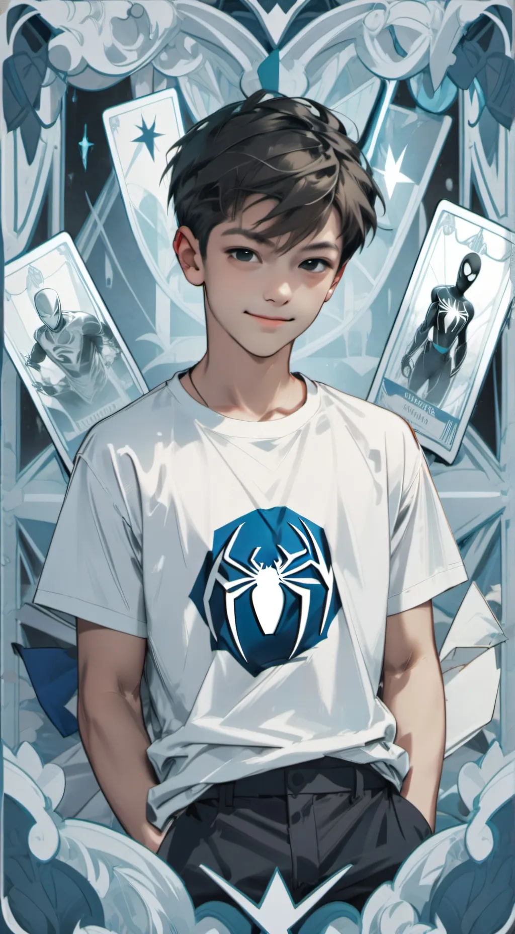 ai character: lucas background