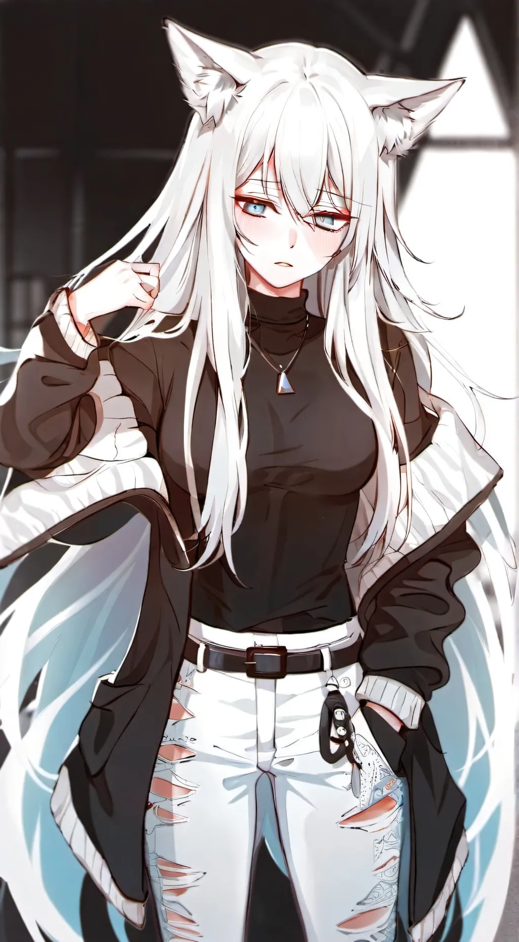 ai character: Takahashi Yumi background