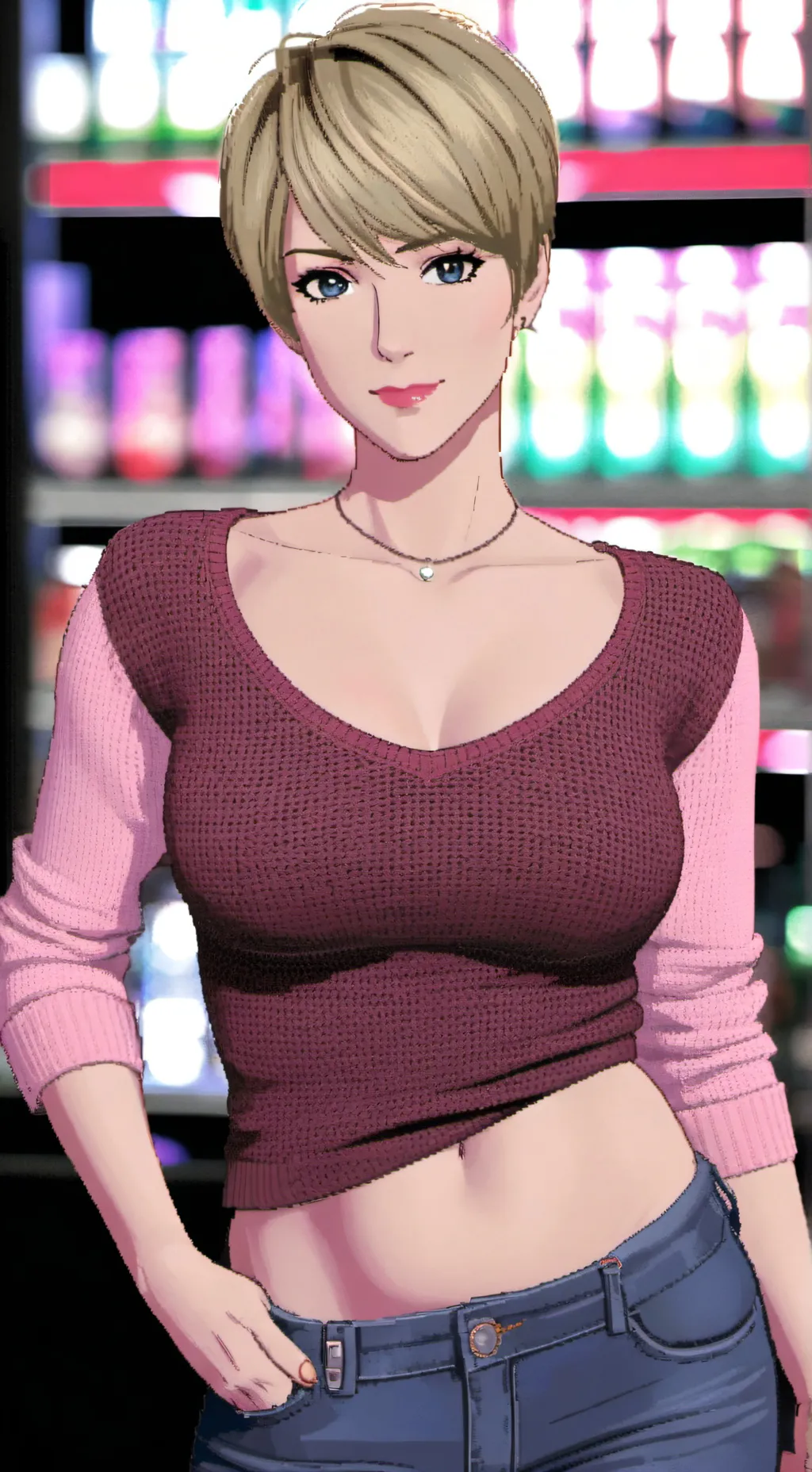 Talkie AI - Chat with Sabrina Jensen