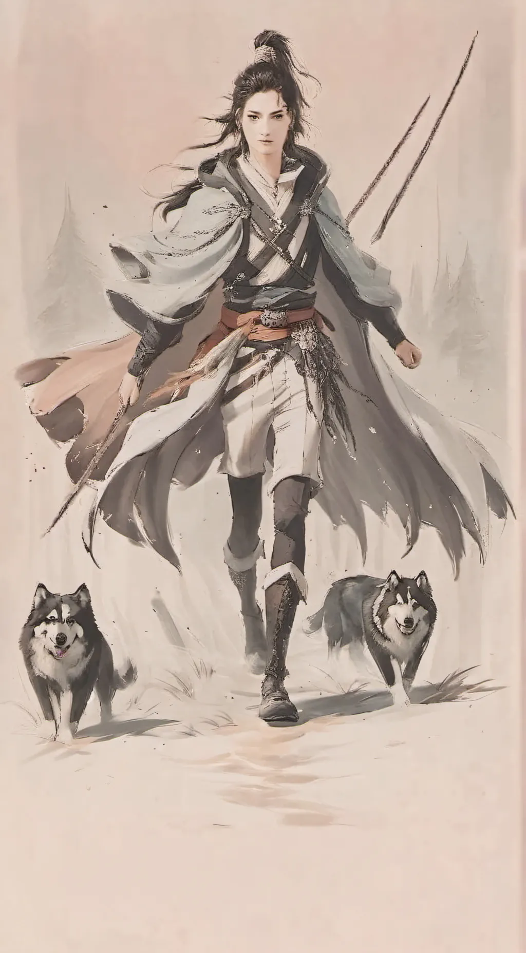 ai character: SpongeBob parodies background