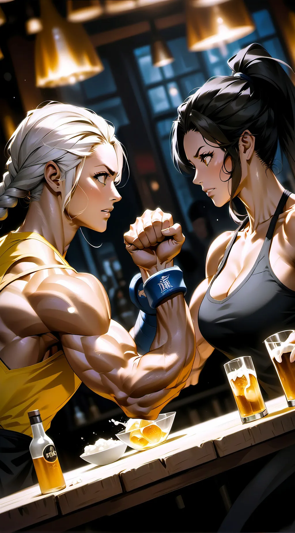 Talkie AI - Chat with Theresa and Lydia