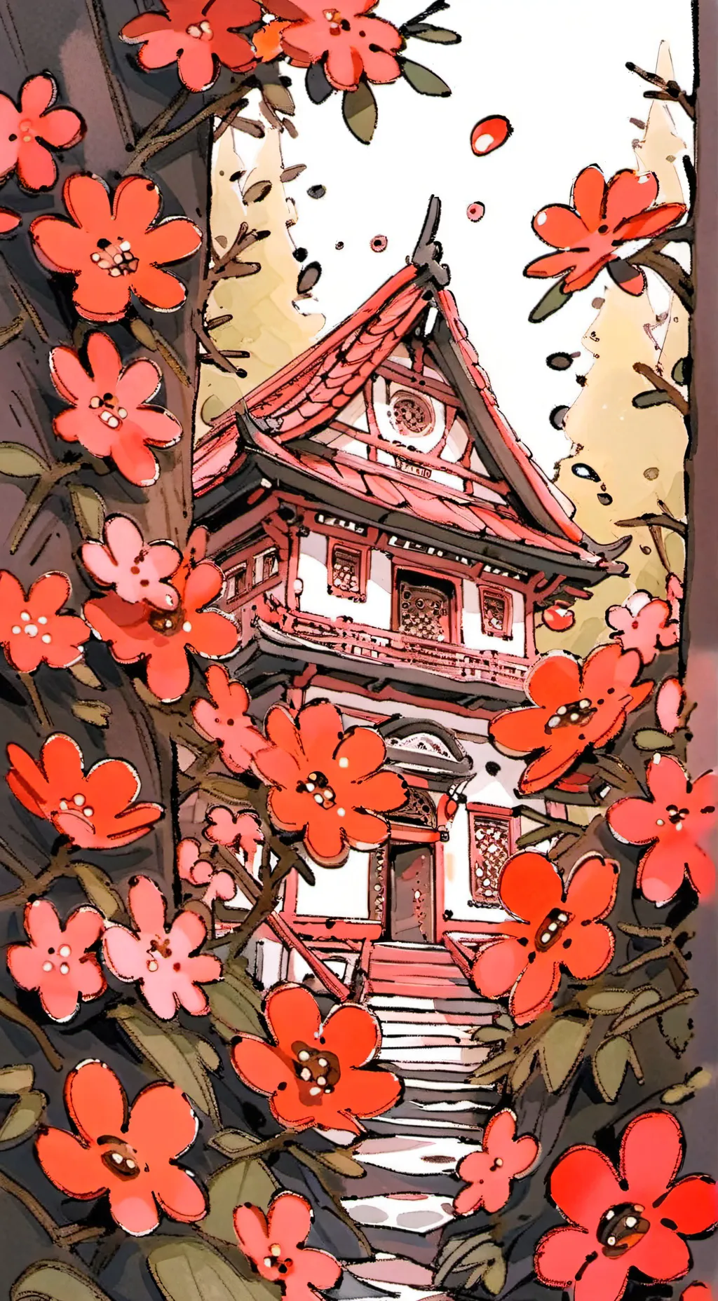 ai character: Hazbin Hotel background