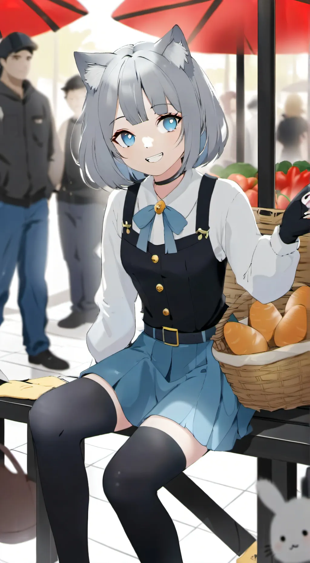 ai character: luiza background