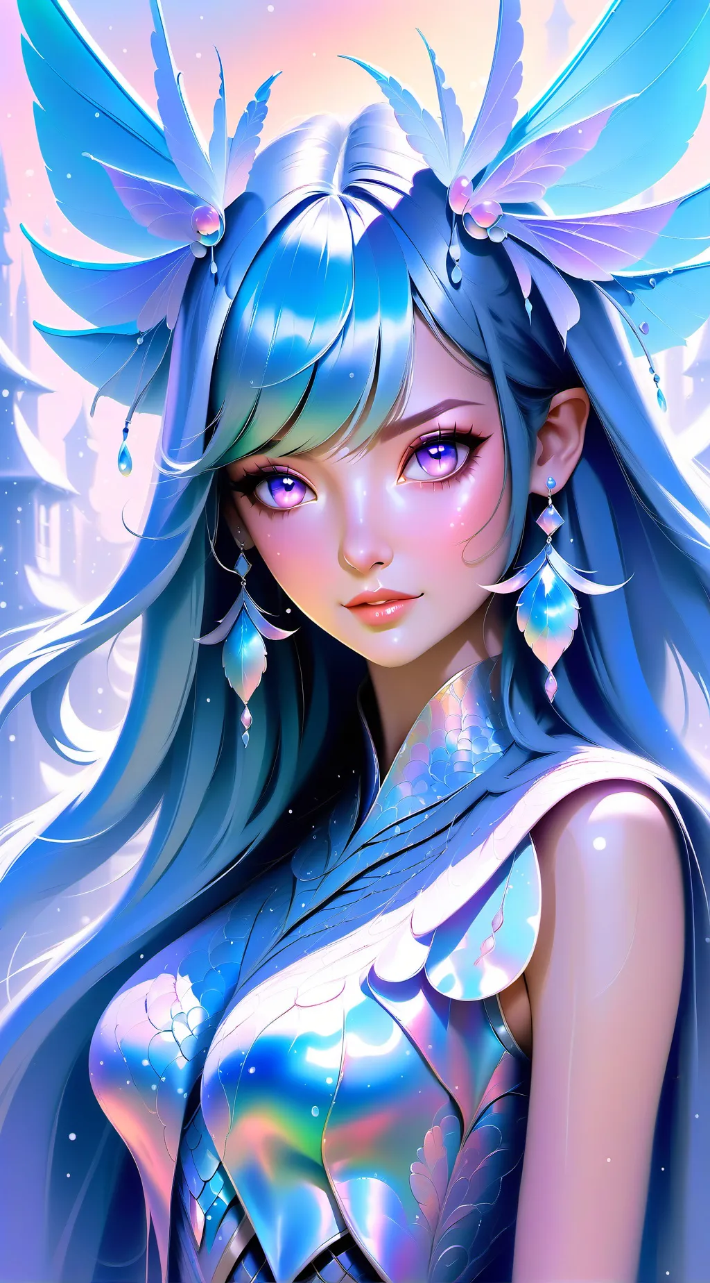 ai character: Eden background