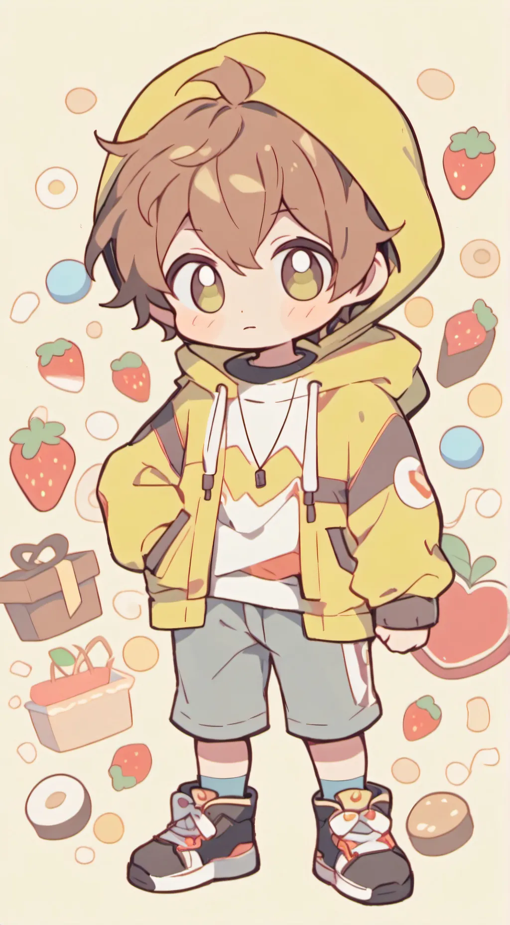 ai character: Asher background